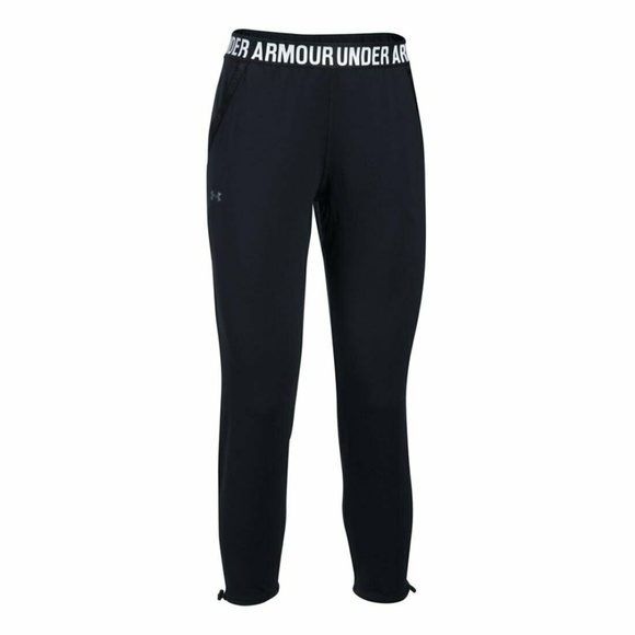 Under Armour Pants - Under Armour UA Uptown Knit Jogger SMS Black